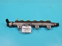 Listwa wtryskowa CZUJNIKI Nissan Qashqai I J10 06-13 0445214155, 0281002800, H8200610770 2.0 dci