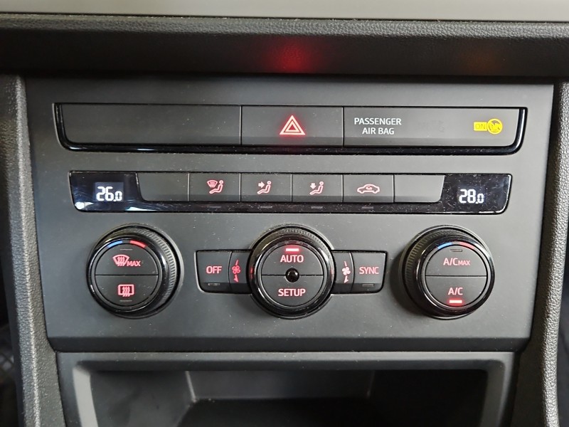 Konsola panel nawiewu Seat Leon III 12- 5F0907044F
