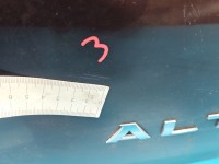 Klapa tył Seat Altea HB 5d LS3Y