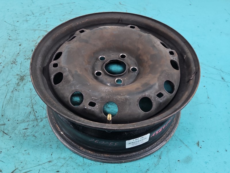 Felga stalowa 15" Skoda Rapid Szerokość felgi: 6.0", Rozstaw śrub: 5x100, IMPRK1562140, ET 38 5X100 ET38