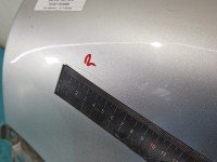 Błotnik przód lewy Volvo XC90 I 02- srebrny 426-26