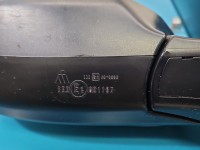 Lusterko lewe Honda Civic IX elektryczny, Europejska, NH788P, Regulowane i składane elektrycznie 9pin europa