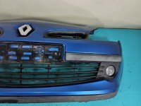 Zderzak przód Renault Clio III niebieski TEI45