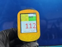 Klapa tył Skoda Octavia III HB 5d LF5W-8X8X