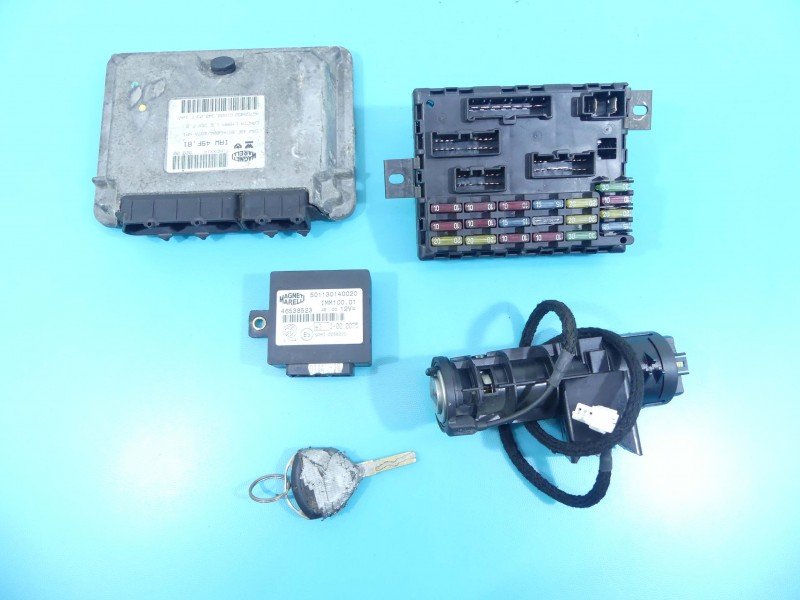 Komputer zestaw Lancia Lybra 46769432 1.6 16v