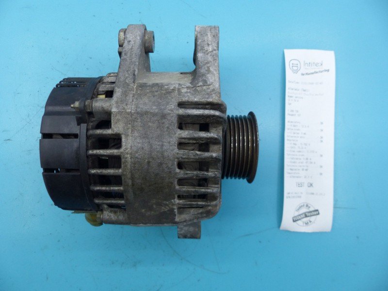 TEST Alternator Peugeot 107 27060-00011, 27060-0Q011 1.0 wiel