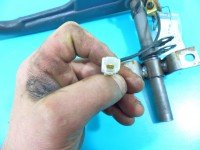 Dźwignia hamulca ręcznego Mitsubishi Pajero