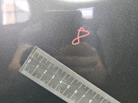 DRZWI PRZÓD LEWE KIEROWCY Mitsubishi Lancer VIII 5d szary A39