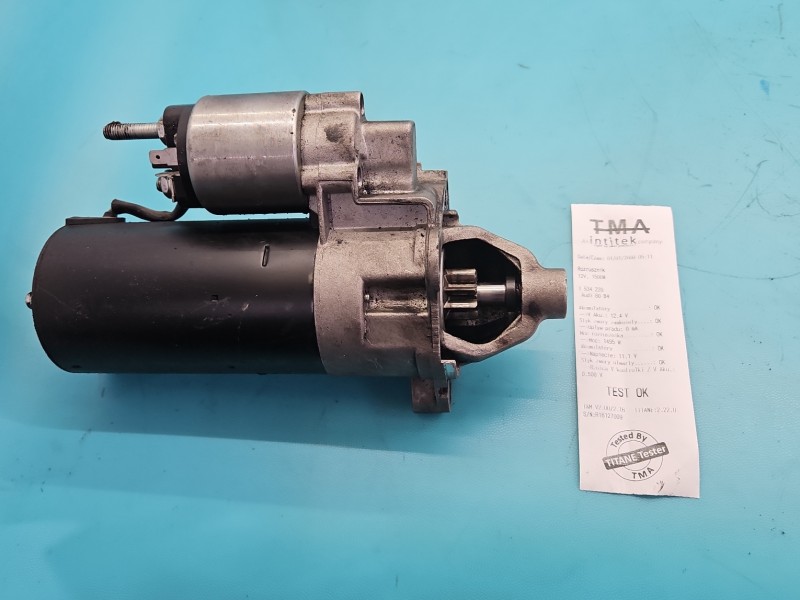 TEST Rozrusznik Audi 80 B4 1.9 tdi