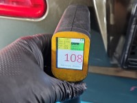 Klapa tył BAGAŻNIKA SZYBA Mercedes W245 inny 5d 490