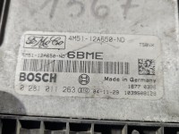 Komputer Sterownik silnika 0281011263, 4M51-12A650-ND Ford Focus C-Max I MK1 1.6d
