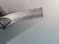 Drzwi tył lewe Opel Astra V K HB 5d srebrny Z176