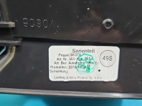 Kratka nawiewu środkowa Skoda Octavia III 5E0820951C EUROPA