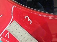 Klapa tył Opel Mokka B 20- HB 5d bordowy EPY