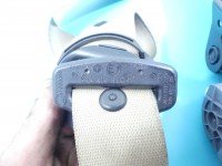 Pas bezpieczeństwa przód prawy pasażera Mercedes W212 620048100