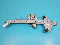 Podnośnik przód prawy Citroen C3 II 09-16 CITROEN, Pęknięcie przy mechanizmie podnoszenia mocującej szybę 2 PIN 5d HB