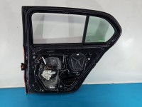 Drzwi tył prawe Skoda Superb II sedan 4d czarny F9R