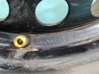 Felga stalowa 16" Ford Focus Mk3 et52.5 malowana 5X108