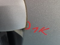 Klapa tył Ford Freestyle Taurus X HB 5d beżowy PNUPL0 - Silver Birch Metallic