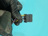 Lusterko lewe pin Audi A3 8L HB srebrny 3d europa