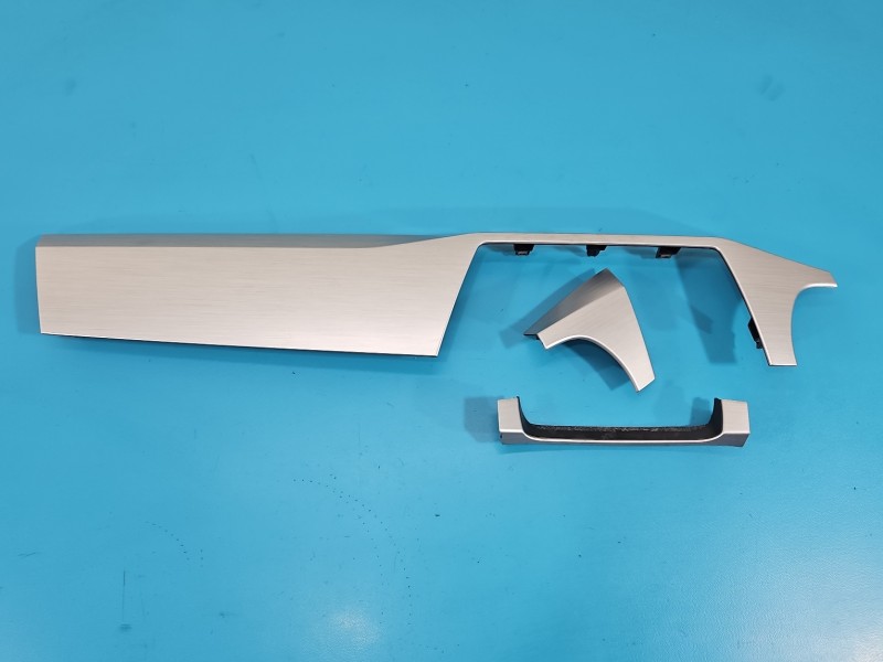 Listwa dekor deski Skoda Fabia III 6V1858418A 3 elementy