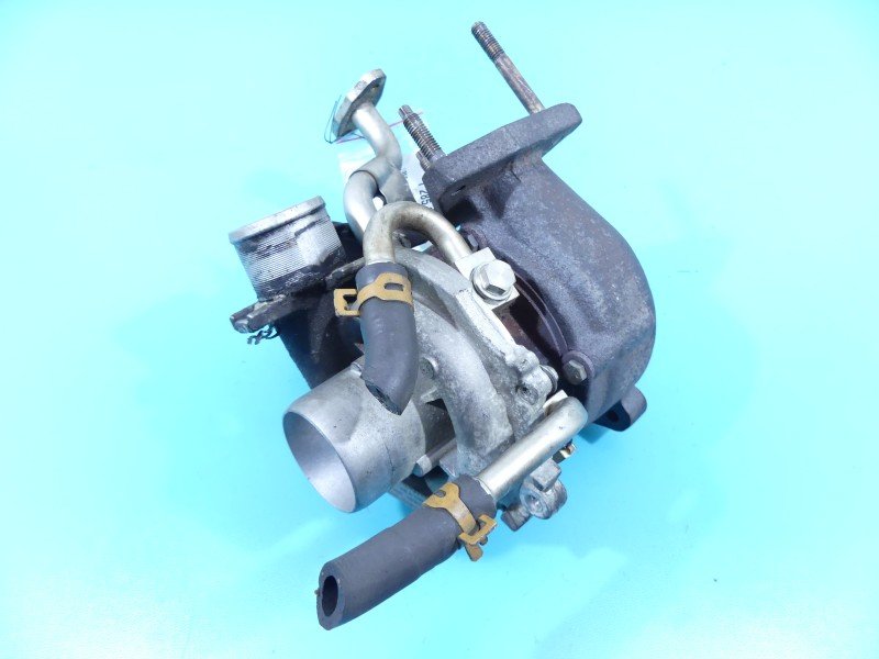 Turbosprężarka Renault Laguna II 755507-7, 8200398585 1.9 dci