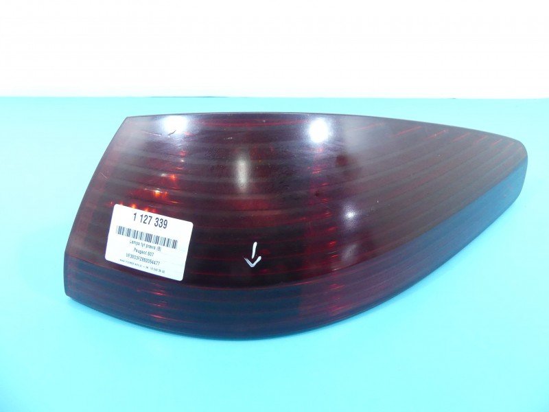 Lampa tył prawa Peugeot 607 sedan