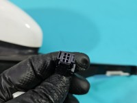 Lusterko lewe Citroen C3 III 16-24 elektryczny, Europejska, pękniecie obudowy kierunkowskazu, 6+2 pin europa