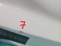 Drzwi tył lewe Seat Ibiza IV 6J HB 5d biały LB9A