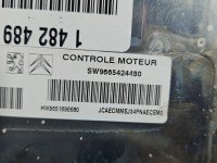 Komputer Sterownik silnika 9665424480 Peugeot 207 1.4 8V wiel