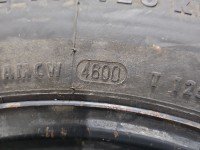 Koło zapasowe 15" dojazdowe dojazdówka Volvo V40 S40 I 4x114.3, Continental, Continental 125/90 R15, 3.5x15x40, 4x114,3