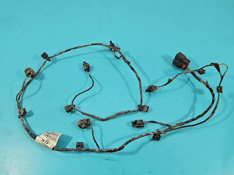 Wiązka zderzaka tył Opel Astra V K 13381295 Instalacja pdc