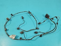 Wiązka zderzaka tył Opel Astra V K 13381295 Instalacja pdc