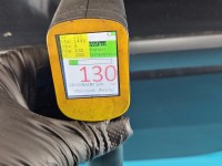 Drzwi tył lewe Renault Laguna III kombi 5d TEB66