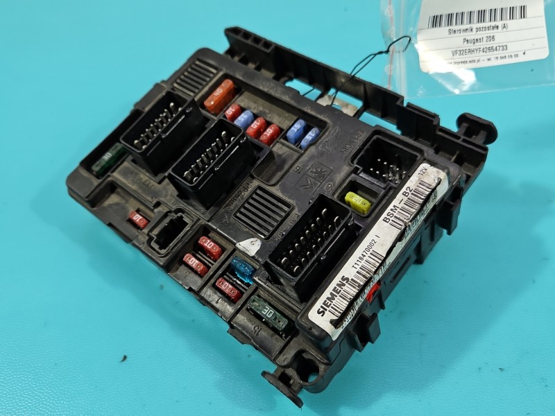 Sterownik moduł Peugeot 206 9643498980-00 Peugeot