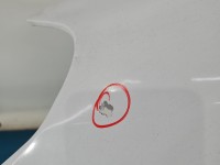 Błotnik przód lewy Opel Astra III H biały Y474