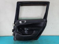 Drzwi tył prawe Peugeot 307 kombi 5d czarny EXLD
