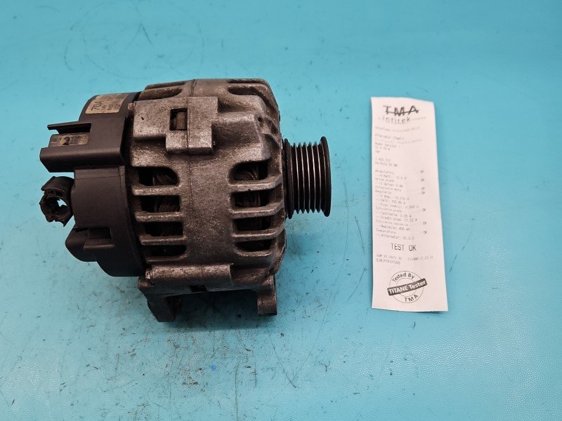 TEST Alternator Vw Polo IV 9N 03D903025H 1.2 6V