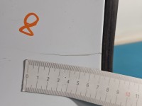 Drzwi tył prawe Ford S-max II MK2 HB 5d biały 5F