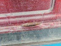 Drzwi tył lewe Mazda CX-9 HB 5d bordowy 32v