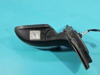 Lusterko lewe pin Ford Mondeo Mk4 HB 5d kolor srebrny BA7 europa