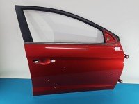DRZWI PRZÓD PRAWE PASAŻERA Hyundai Elantra VI 15-20 4d LAVA ORANGE YR2