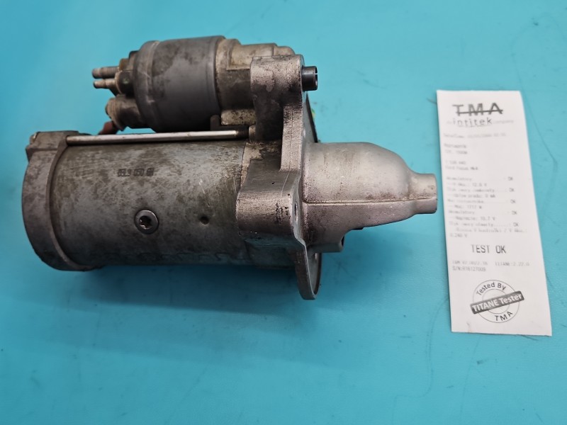 TEST Rozrusznik Ford Focus Mk4 1.5 TDCI