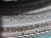 Koło zapasowe 13" dojazdowe dojazdówka Fiat Seicento Rozstaw śrub: 4x98, Firestone, Profil opony: 70, imprk1543837, et33 R13...