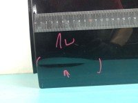 Drzwi tył lewe Peugeot 508 I sedan 4d czarny EEHD