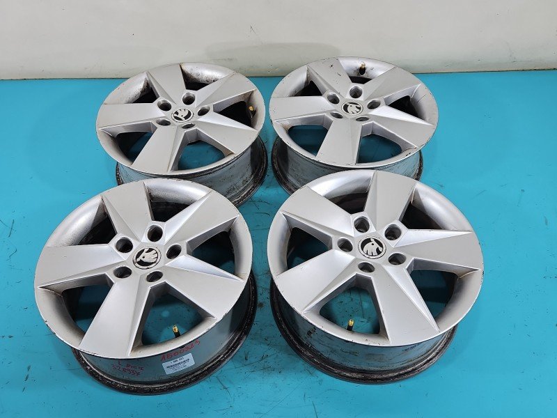 alufelgi felgi 16 komplet Skoda Octavia III