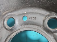 Felga stalowa 15" Opel Meriva A Szerokość felgi: 6.0", Rozstaw śrub: 5x110, Odsadzenie (ET): 43, Producent felg: OPEL,...