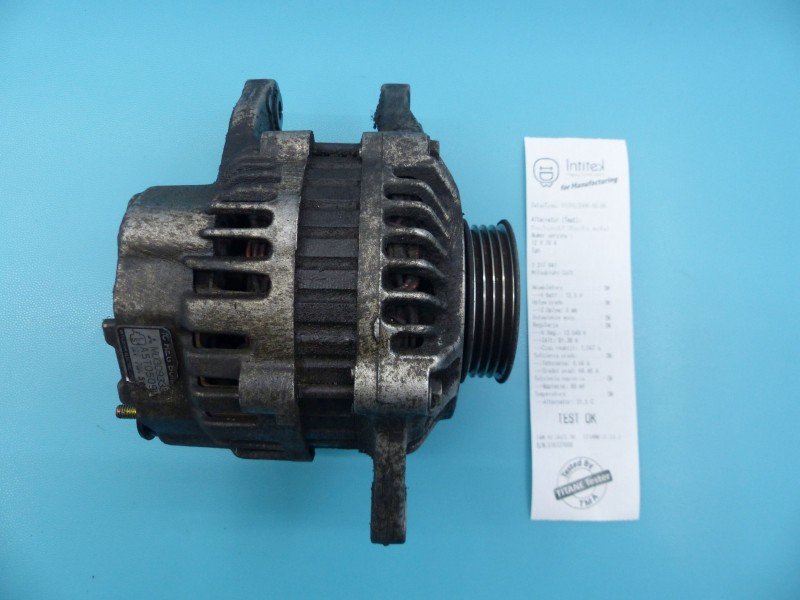 TEST Alternator Mitsubishi Colt 96-04 46782213, 63321826 1.3 wiel