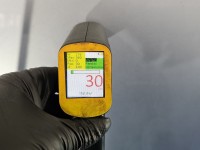 Maska przednia Hyundai Getz błękitny WO