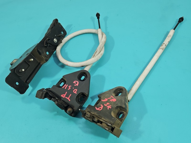 Zamek tył prawy Nissan Primastar 01-14 Nissan, drzwi skrzydłowe